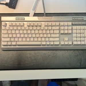 Corsair K70 RGB gaming keyboard